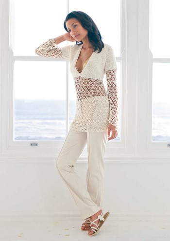 Pulli SECONDO von Lana Grossa